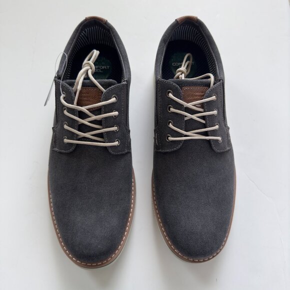 NWT Nunn Bush Barklay Canvas Plain Toe Oxford - Picture 6 of 12